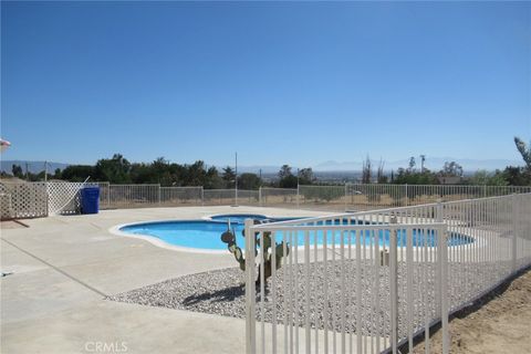 A home in Apple Valley