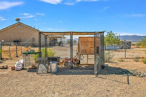 A home in Pinon Hills