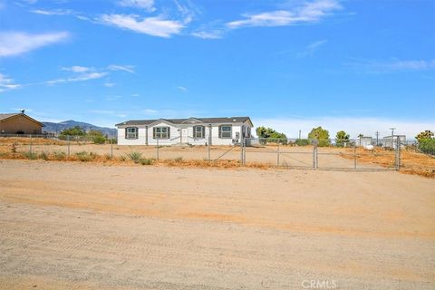 A home in Pinon Hills