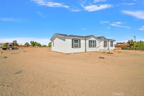 A home in Pinon Hills