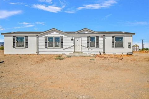 A home in Pinon Hills