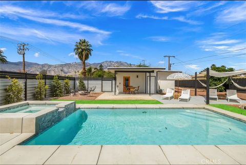 A home in Palm Springs