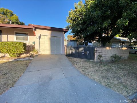 A home in Whittier