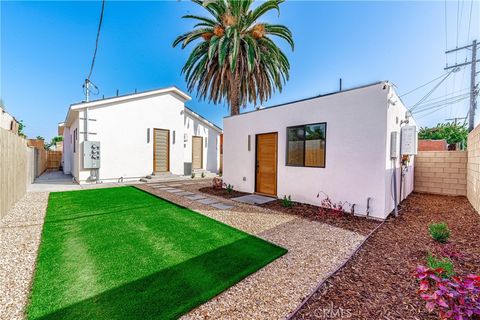 A home in Los Angeles