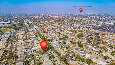 A home in Los Angeles