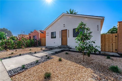 A home in Los Angeles