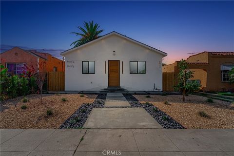 A home in Los Angeles