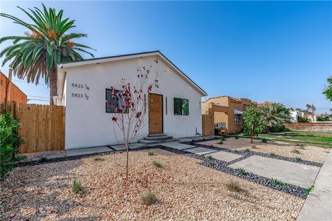 A home in Los Angeles