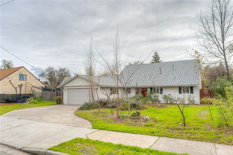 A home in Oroville