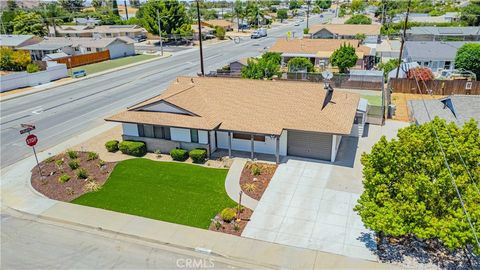 A home in Menifee