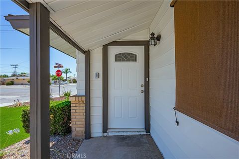 A home in Menifee