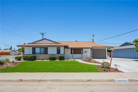 A home in Menifee