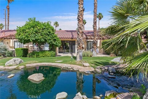 A home in Palm Desert