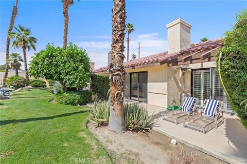 A home in Palm Desert