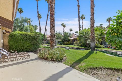 A home in Palm Desert