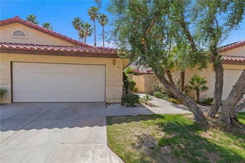 A home in Palm Desert