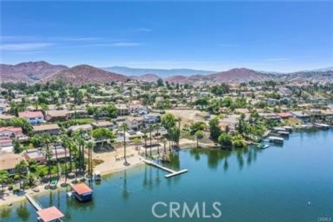 A home in Canyon Lake