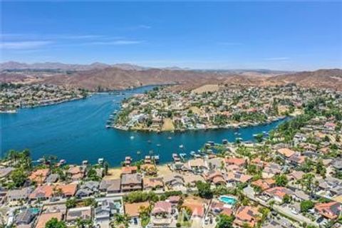 A home in Canyon Lake