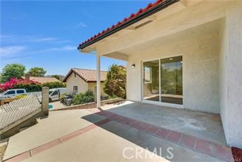 A home in Canyon Lake