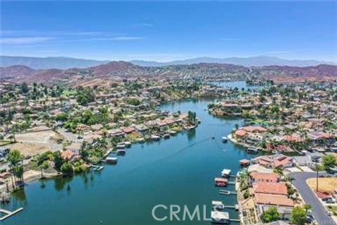 A home in Canyon Lake