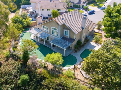 A home in Chino Hills