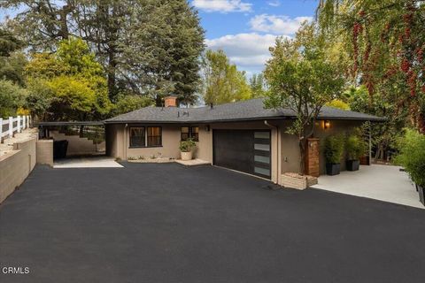 A home in Pasadena