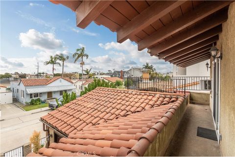 A home in Long Beach