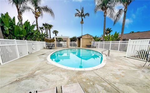 A home in La Habra