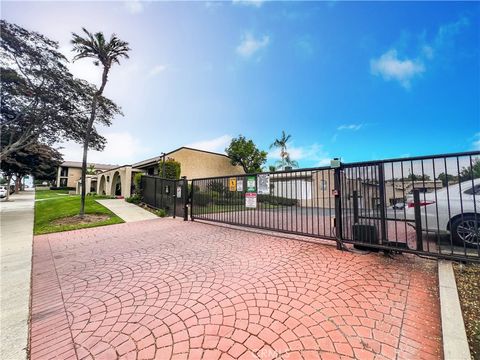 A home in La Habra