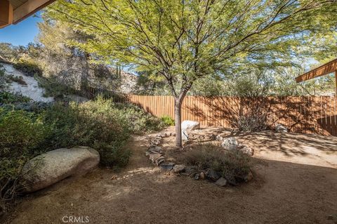 A home in Yucca Valley