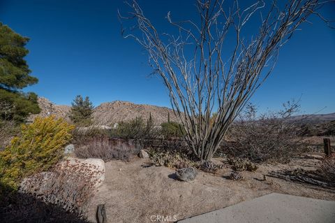 A home in Yucca Valley