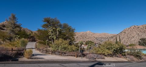 A home in Yucca Valley