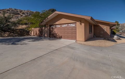 A home in Yucca Valley