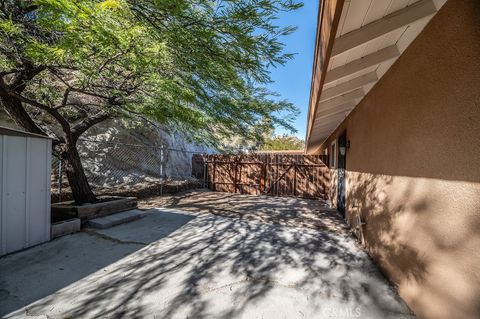 A home in Yucca Valley