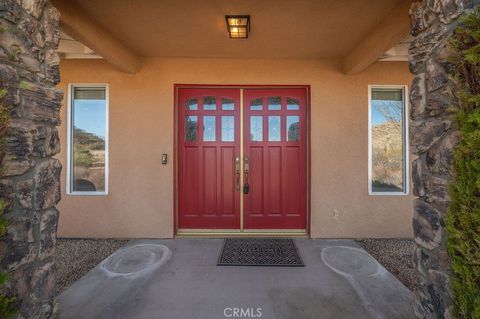 A home in Yucca Valley