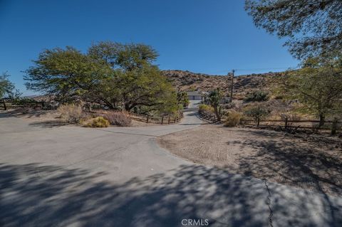 A home in Yucca Valley