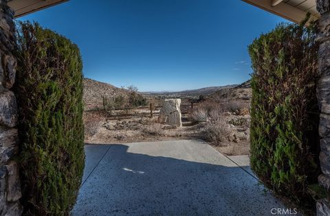 A home in Yucca Valley