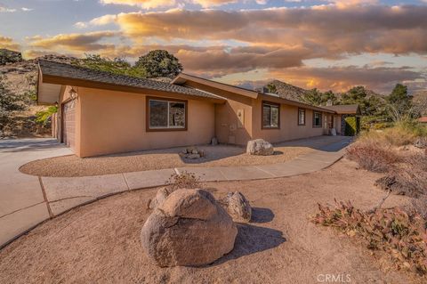 A home in Yucca Valley