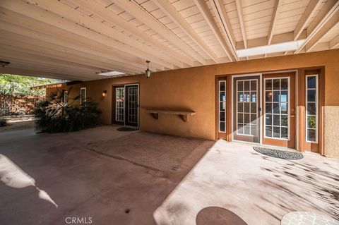 A home in Yucca Valley