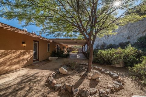 A home in Yucca Valley