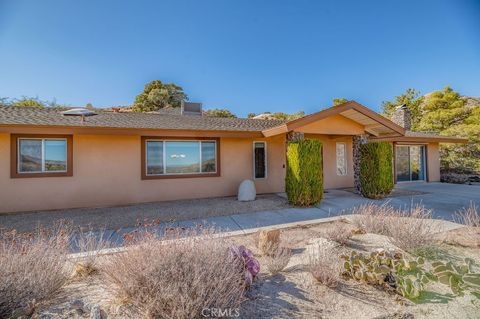 A home in Yucca Valley