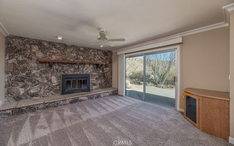 A home in Yucca Valley