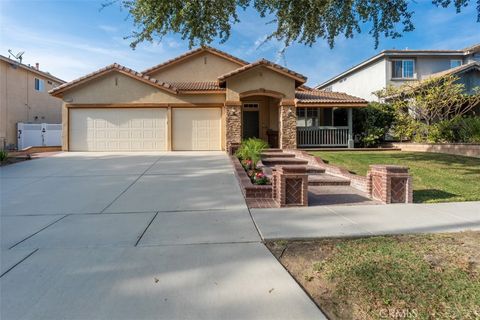 A home in Corona