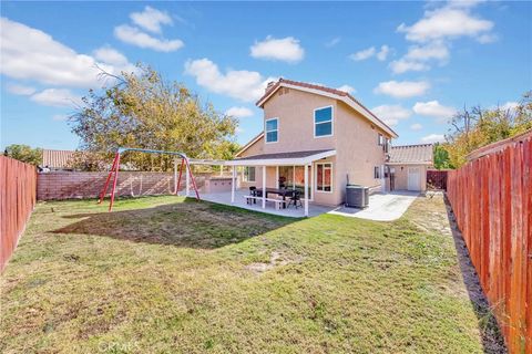 A home in Palmdale