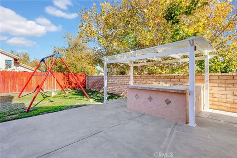 A home in Palmdale