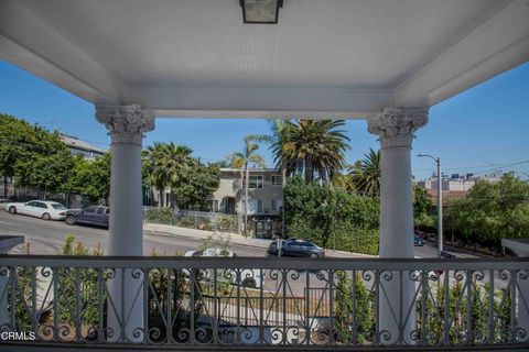 A home in Los Angeles