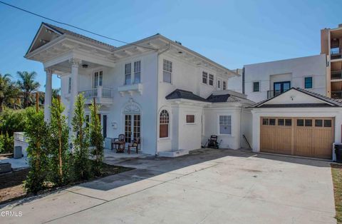 A home in Los Angeles