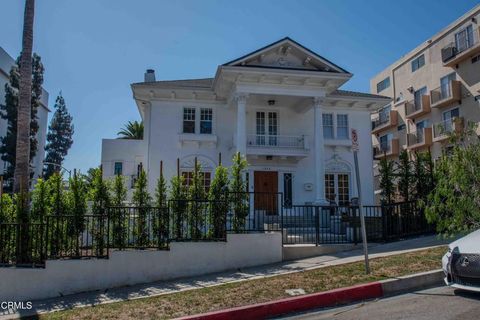 A home in Los Angeles