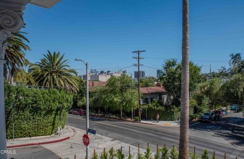 A home in Los Angeles