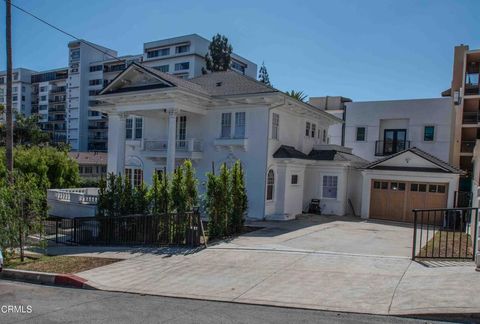 A home in Los Angeles